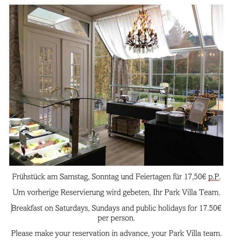 Park Villa Zentral Am Mittelrhein - Zimmer & Apartments Boppard Exteriör bild